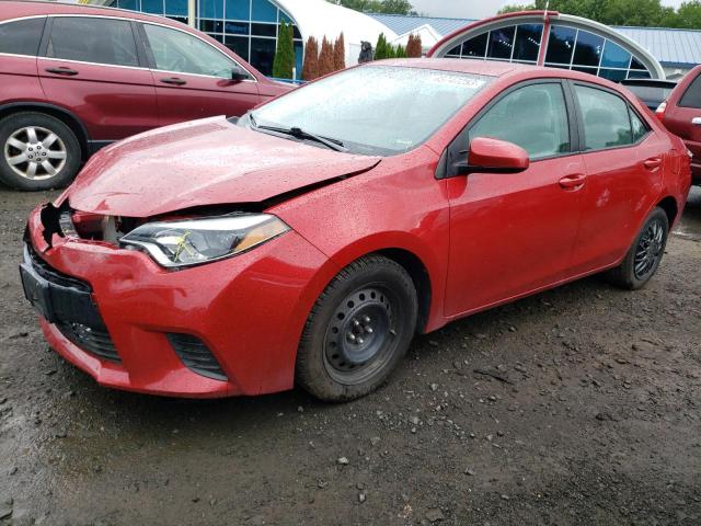 Photo 1 from auction – 2014 TOYOTA COROLLA L with VIN 2T1BURHE1EC023771