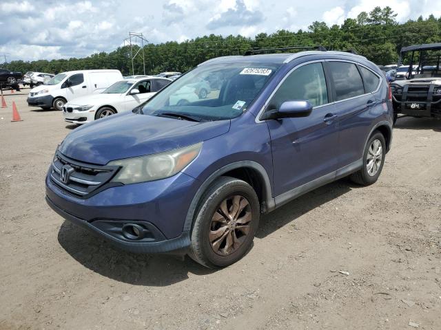 HONDA CR-V EX 2013 with VIN 3CZRM3H50DG702862 - Photo from auction