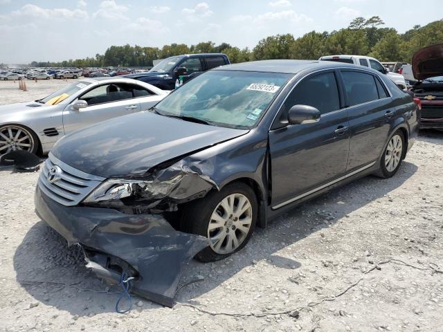 TOYOTA AVALON BAS 2012 with VIN 4T1BK3DB9CU471251 - Photo from auction