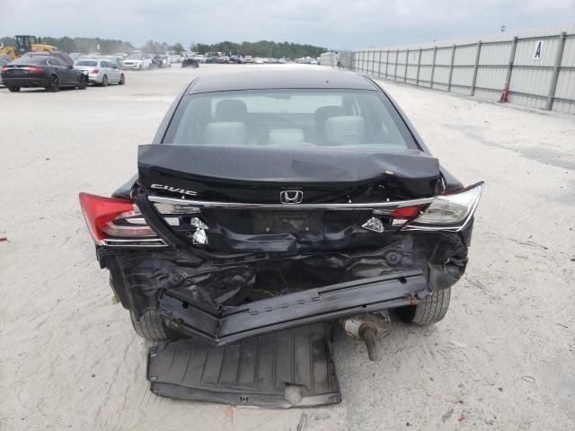 Photo 6 from auction – 2013 HONDA CIVIC EX with VIN 19XFB2F83DE039756