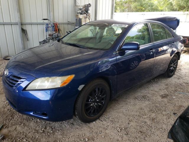 TOYOTA CAMRY CE 2008 with VIN 4T1BE46K18U257274 - Photo from auction