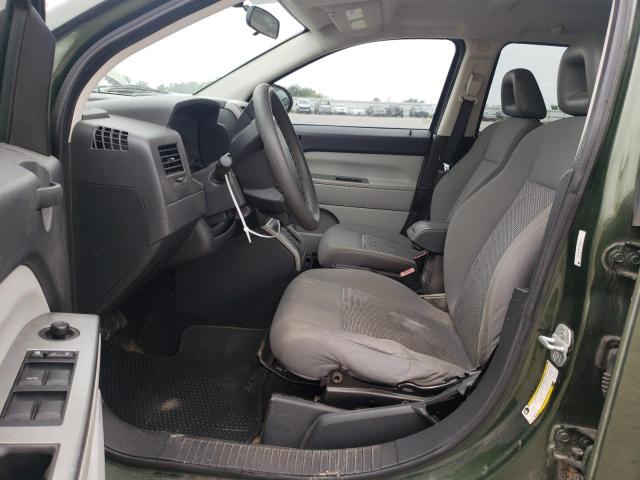 Photo 7 from auction – 2007 JEEP COMPASS with VIN 1J8FF47WX7D584011