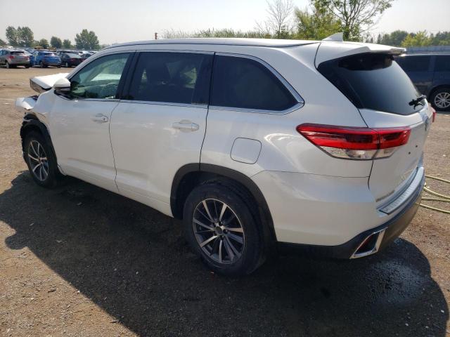 Photo 2 from auction – 2017 TOYOTA HIGHLANDER with VIN 5TDJZRFH1HS396086