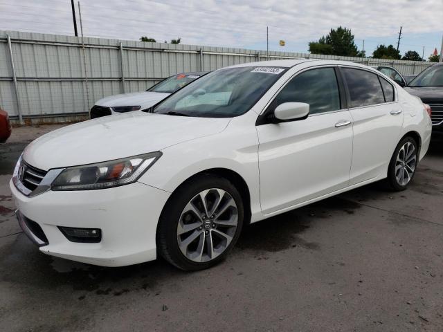 HONDA ACCORD SPO 2015 with VIN 1HGCR2F5XFA226715 - Photo from auction