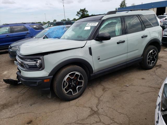 Photo 1 from auction – 2021 FORD BRONCO SPO with VIN 3FMCR9B63MRA01119