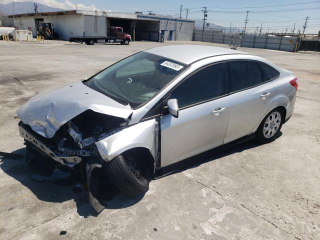 FORD FOCUS SE 2012 with VIN 1FAHP3F23CL202087 - Photo from auction
