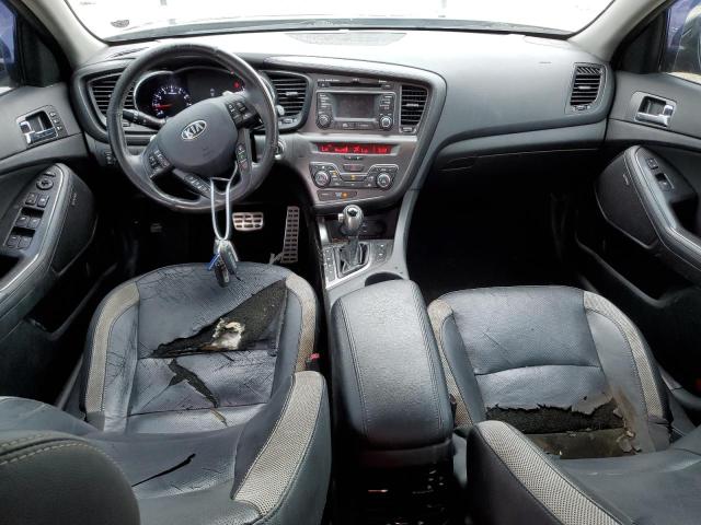Photo 8 from auction – 2013 KIA OPTIMA SX with VIN 5XXGR4A66DG109680