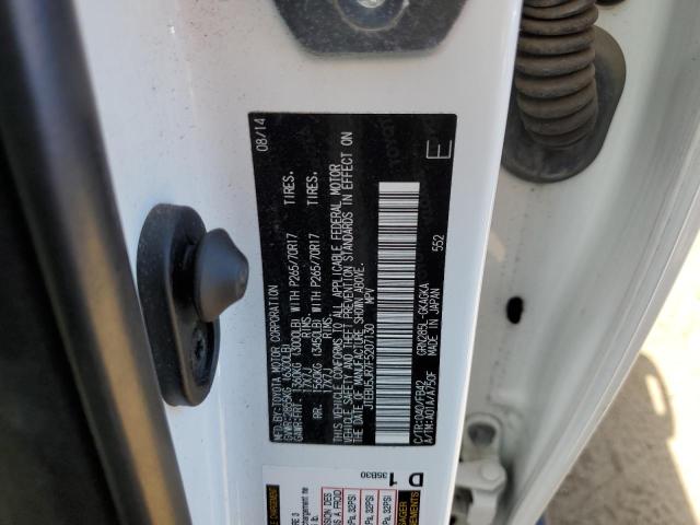 صورة رقم 14 من المزاد - 2015 TOYOTA 4RUNNER SR مع VIN JTEBU5JR7F5207130