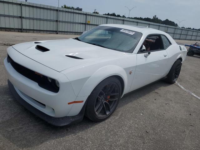 DODGE CHALLENGER 2018 with VIN 2C3CDZC96JH327617 - Photo from auction