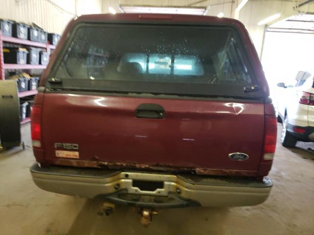 Photo 10 from auction – 2003 FORD F150 with VIN 1FTRF17223NB12633