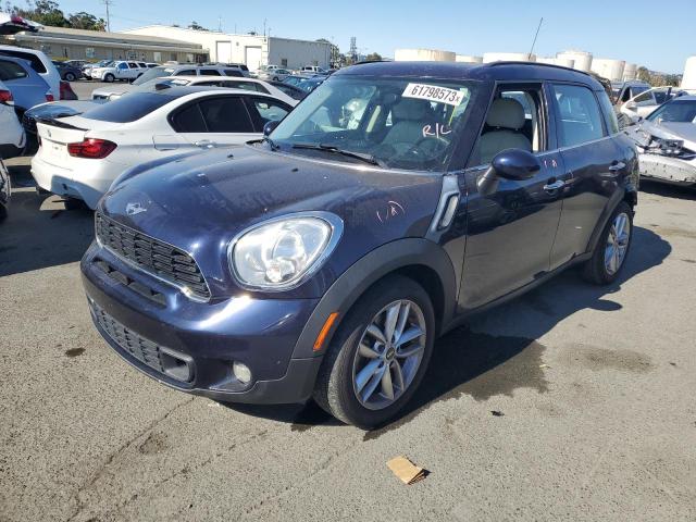 MINI COOPER S C 2014 with VIN WMWZC5C50EWP36814 - Photo from auction