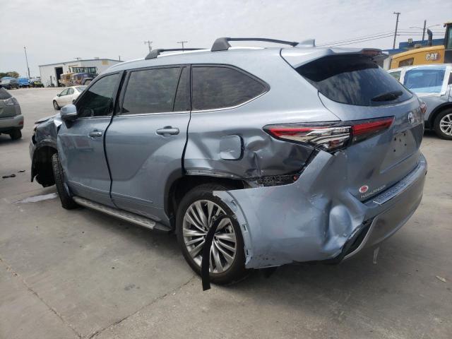 Photo 2 from auction – 2021 TOYOTA HIGHLANDER with VIN 5TDFZRAH1MS084227