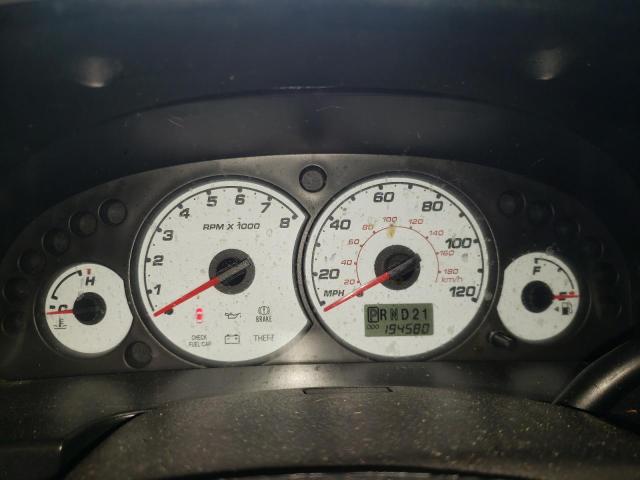 Photo 9 from auction – 2002 FORD ESCAPE XLT with VIN 1FMYU04182KD52174