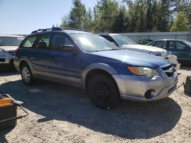 Photo 4 from auction – 2008 SUBARU OUTBACK with VIN 4S4BP60C587311620