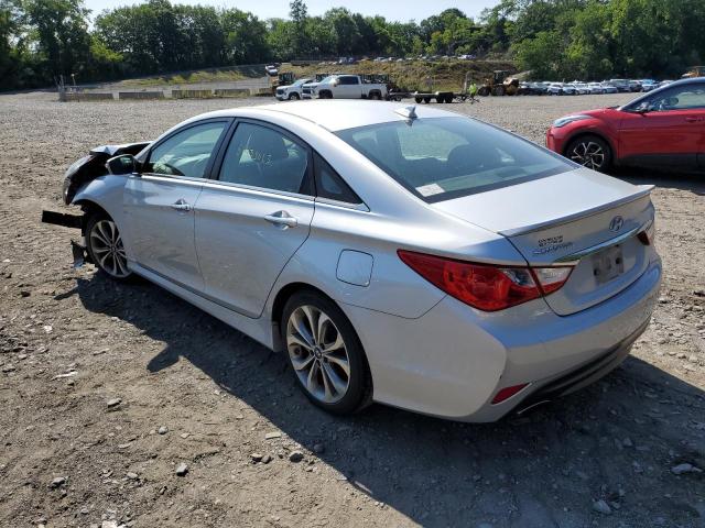 Photo 2 from auction – 2014 HYUNDAI SONATA SE with VIN 5NPEC4AC9EH849499