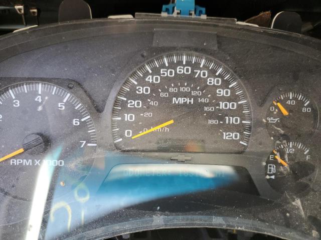 Photo 9 from auction – 2003 CHEVROLET TRAILBLAZE with VIN 1GNDT13S732176085