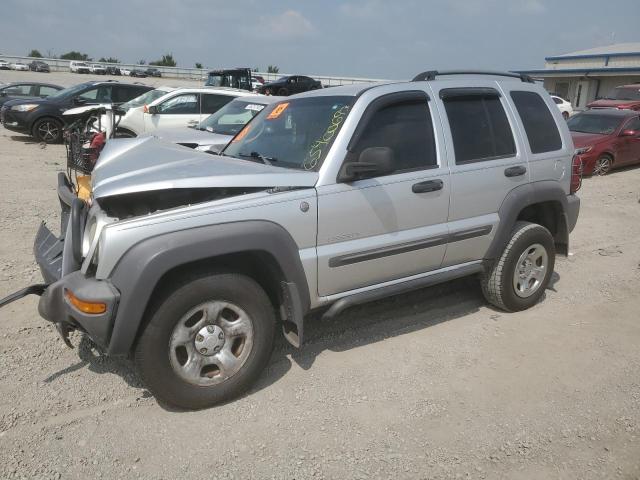 JEEP LIBERTY SP 2004 with VIN 1J4GL48K74W242963 - Photo from auction