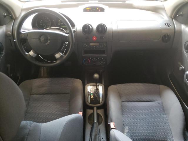 Photo 8 from auction – 2006 CHEVROLET AVEO BASE with VIN KL1TD66636B602573