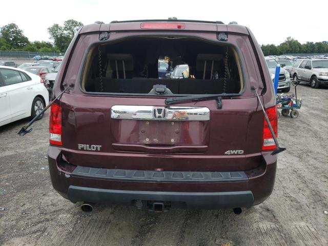 Photo 6 from auction – 2011 HONDA PILOT EXL with VIN 5FNYF4H64BB026784