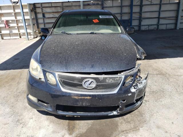 Photo 5 from auction – 2006 LEXUS GS 300 with VIN JTHCH96S360009222