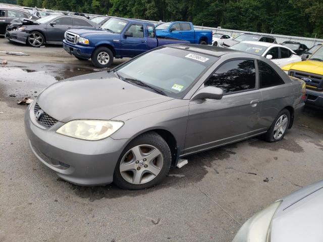 HONDA CIVIC EX 2004 with VIN 1HGEM21914L043027 - Photo from auction