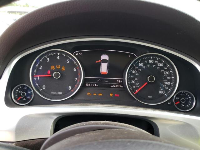 Photo 9 from auction – 2012 VOLKSWAGEN TOUAREG V6 with VIN WVGFF9BP5CD005338
