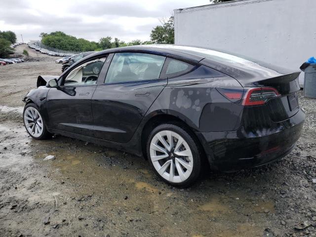 Фото 2 с аукциона – 2022 TESLA MODEL 3 с VIN 5YJ3E1EB1NF187921