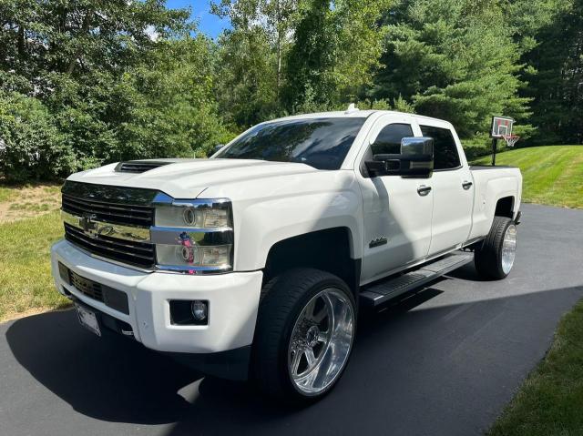 Photo 2 from auction – 2015 CHEVROLET SILVERADO with VIN 1GC1KXE89FF667743