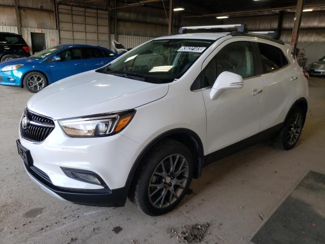 BUICK ENCORE SPO 2019 with VIN KL4CJ2SB6KB731408 - Photo from auction