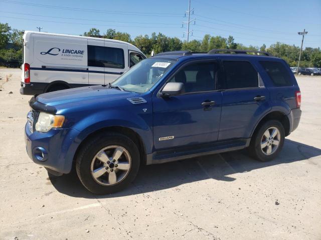 Photo 1 from auction – 2008 FORD ESCAPE XLT with VIN 1FMCU93128KB47927