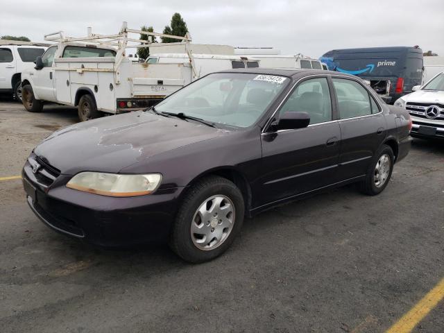 Photo 1 from auction – 1999 HONDA ACCORD EX with VIN 1HGCG6676XA061858