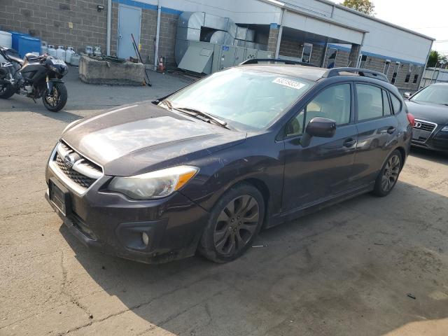 SUBARU IMPREZA SP 2013 with VIN JF1GPAL69D2843145 - Photo from auction