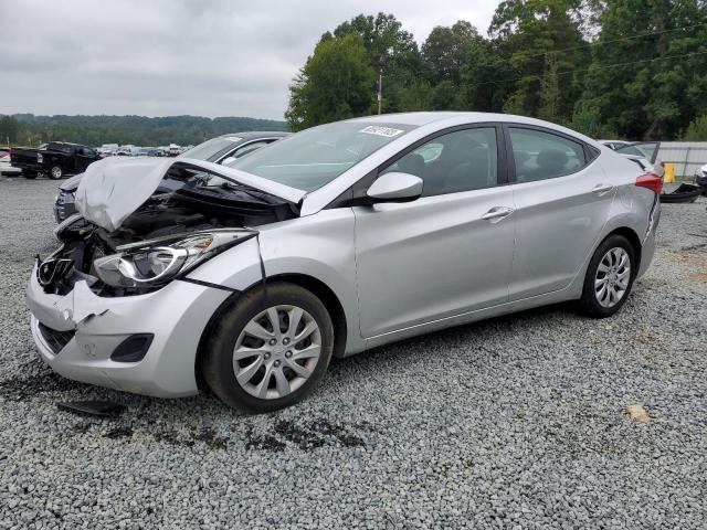 HYUNDAI ELANTRA GL 2011 with VIN 5NPDH4AE9BH045018 - Photo from auction