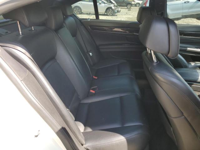 Photo 10 from auction – 2013 BMW 750 I with VIN WBAYA8C51DD227831