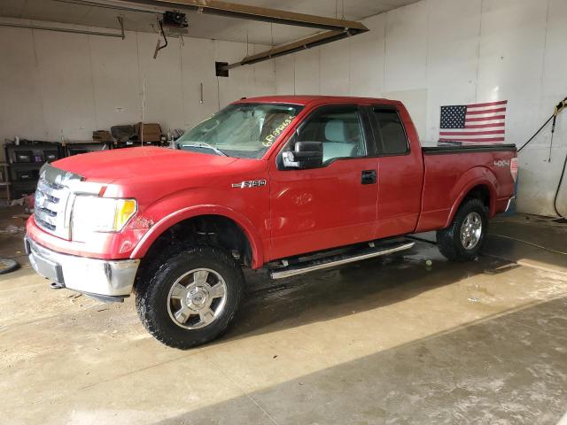 FORD F150 SUPER 2011 with VIN 1FTFX1EF2BFC67522 - Photo from auction