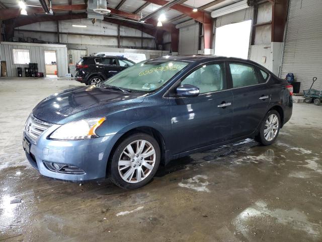 Photo 1 from auction – 2014 NISSAN SENTRA S with VIN 3N1AB7AP0EY293482