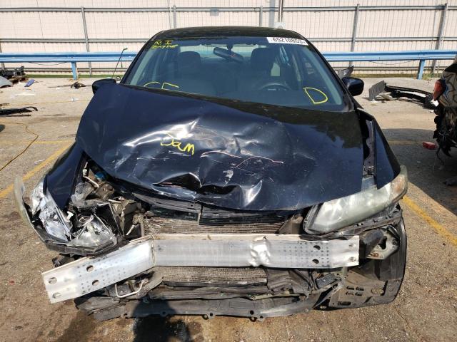 Photo 5 from auction – 2014 HONDA CIVIC LX with VIN 19XFB2F54EE035142