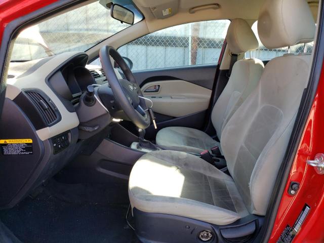 Photo 7 from auction – 2013 KIA RIO LX with VIN KNADM4A36D6240420