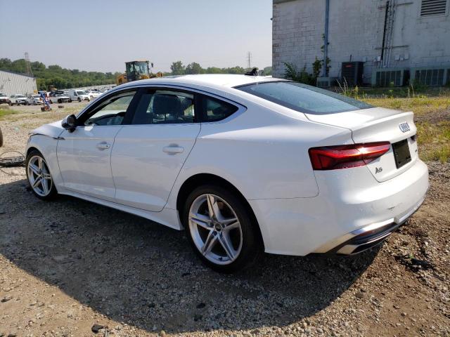 Photo 2 from auction – 2021 AUDI A5 PREMIUM with VIN WAUDACF52MA044727