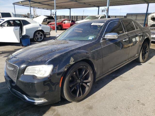 CHRYSLER 300C 2017 with VIN 2C3CCAEG8HH549943 - Photo from auction