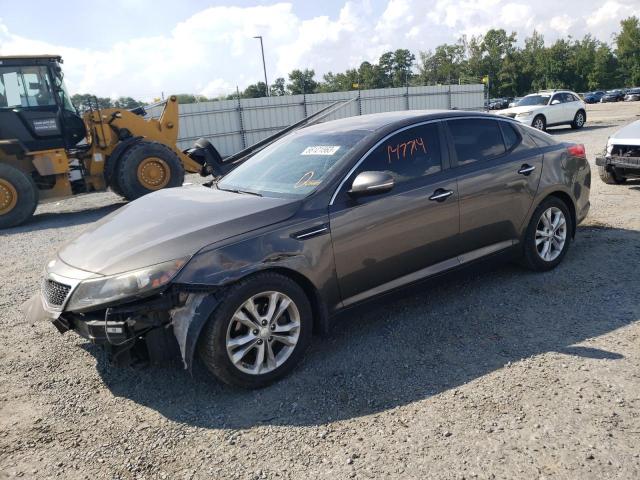 KIA OPTIMA EX 2013 with VIN 5XXGN4A7XDG211410 - Photo from auction