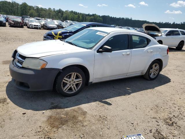 DODGE AVENGER SE 2013 with VIN 1C3CDZAG6DN531251 - Photo from auction