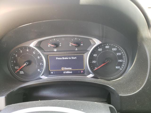Photo 9 from auction – 2020 GMC TERRAIN SL with VIN 3GKALPEV6LL137030