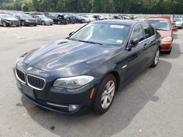 BMW 528 XI 2013 with VIN WBAXH5C53DD106692 - Photo from auction