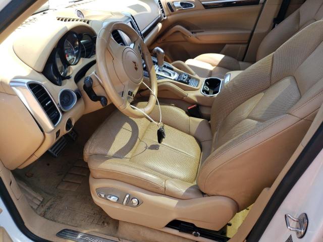 Photo 7 from auction – 2014 PORSCHE CAYENNE S with VIN WP1AB2A25ELA56921