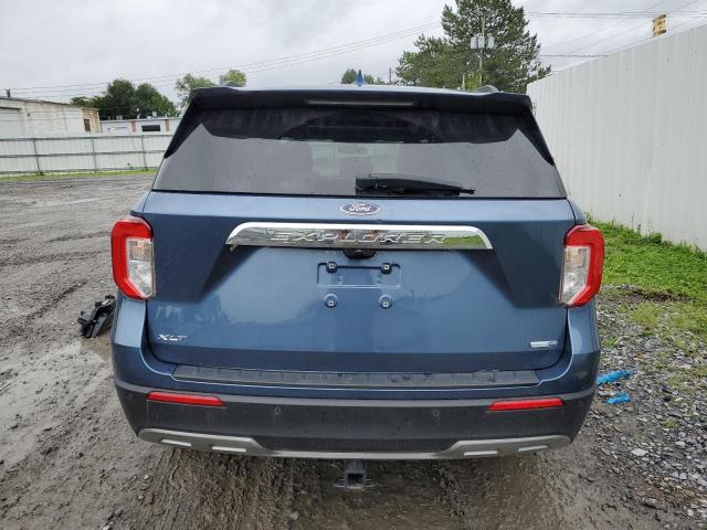 Photo 6 from auction – 2020 FORD EXPLORER X with VIN 1FMSK8DH7LGB60062
