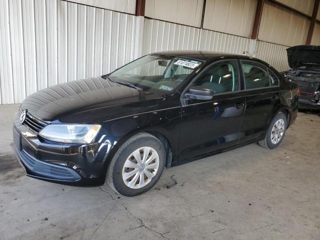 VOLKSWAGEN JETTA BASE 2013 with VIN 3VW2K7AJXDM431951 - Photo from auction