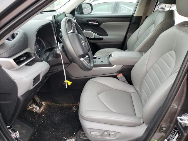 Photo 7 from auction – 2022 TOYOTA HIGHLANDER with VIN 5TDGBRCH2NS553171