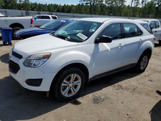 Photo 1 from auction – 2017 CHEVROLET EQUINOX LS with VIN 2GNALBEK9H1556400