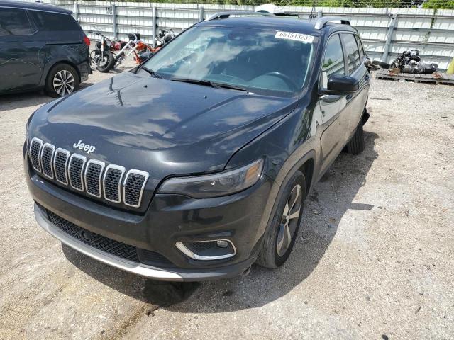 JEEP CHEROKEE L 2020 with VIN 1C4PJLDB1LD624167 - Photo from auction